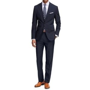 Navy Blue Braveman 2 piece suit